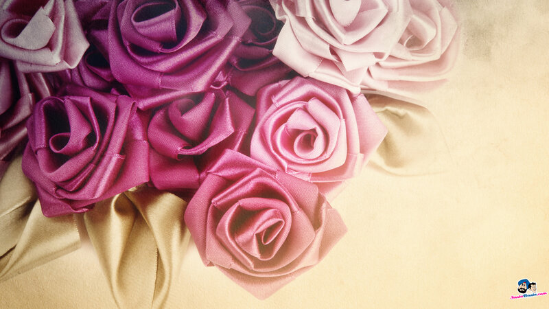 Silk Roses Bouquet