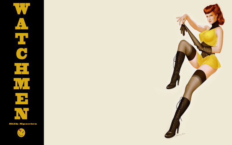 Silk Spectre from Watchmen