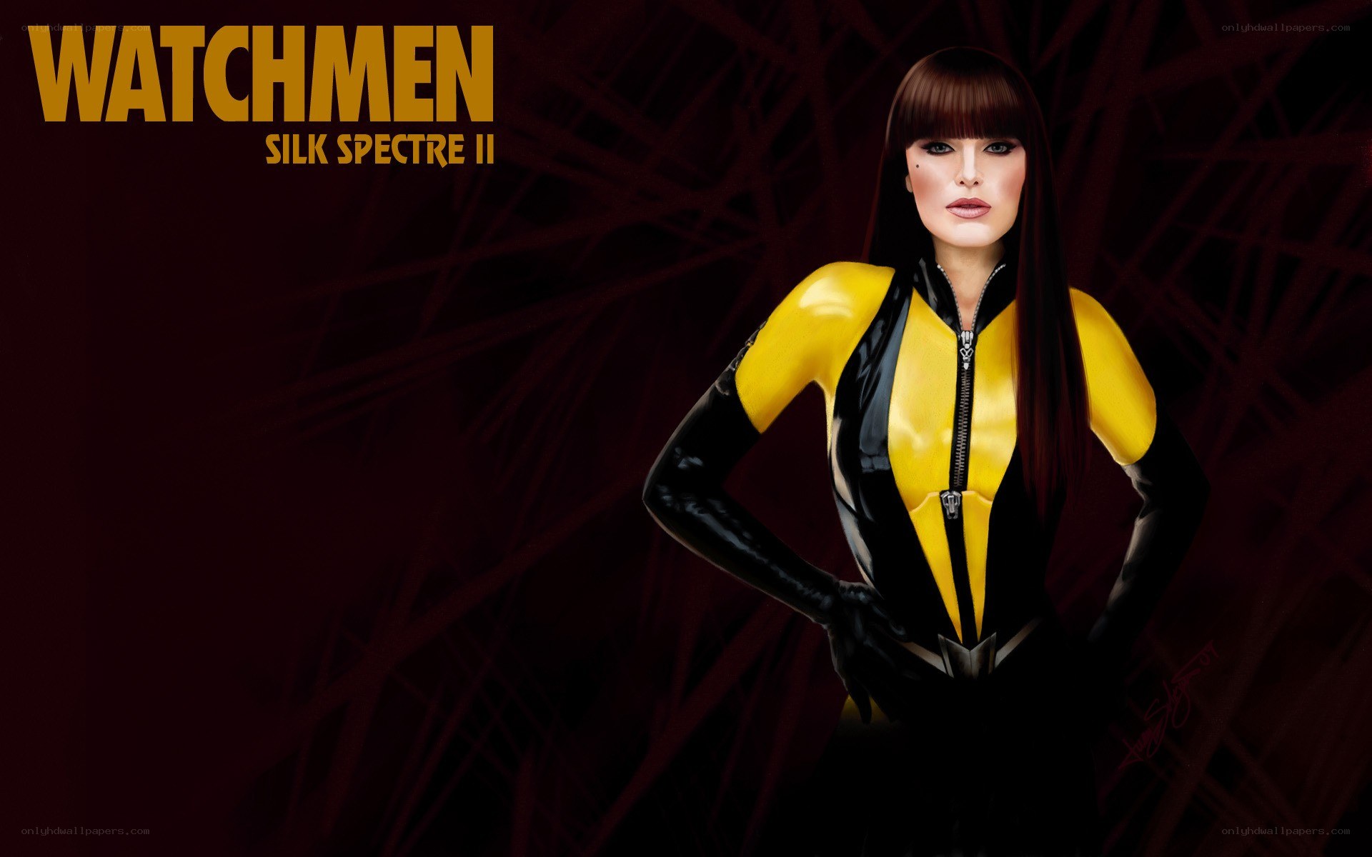 Silk Spectre II from Watchmen