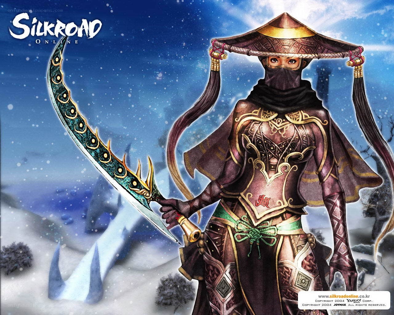 Silkroad Online character art