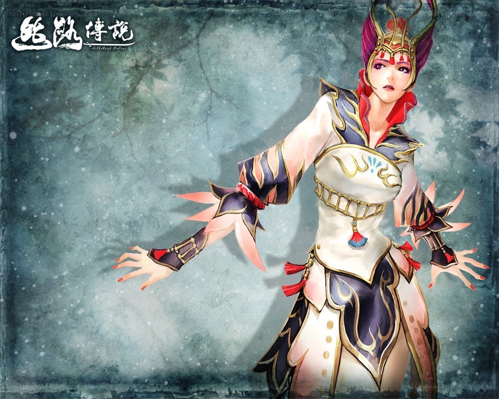 Silkroad Online character art