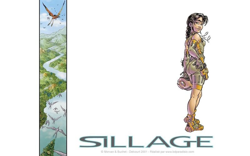 Sillage comic book cover