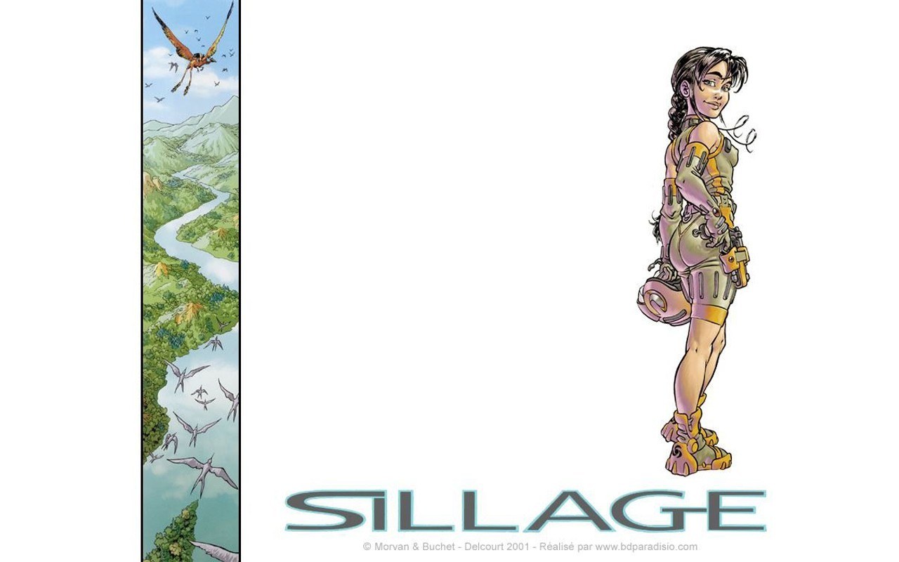 Sillage comic book cover