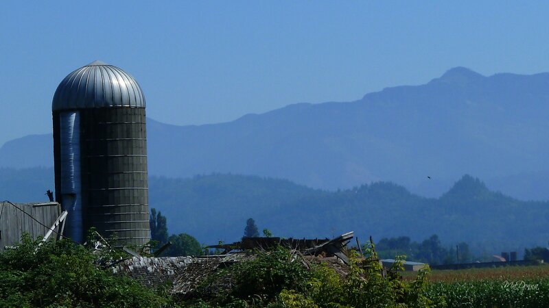Silos and Mountains