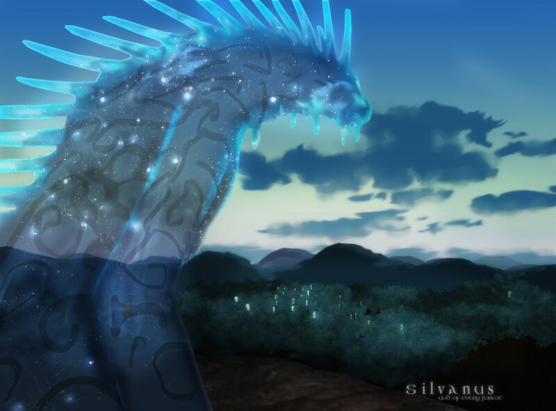 Silvanus, god of every forest