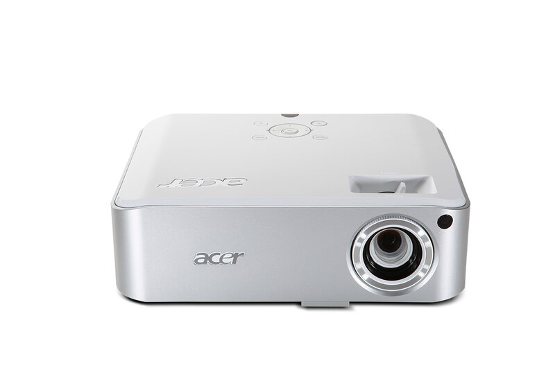 silver acer projector