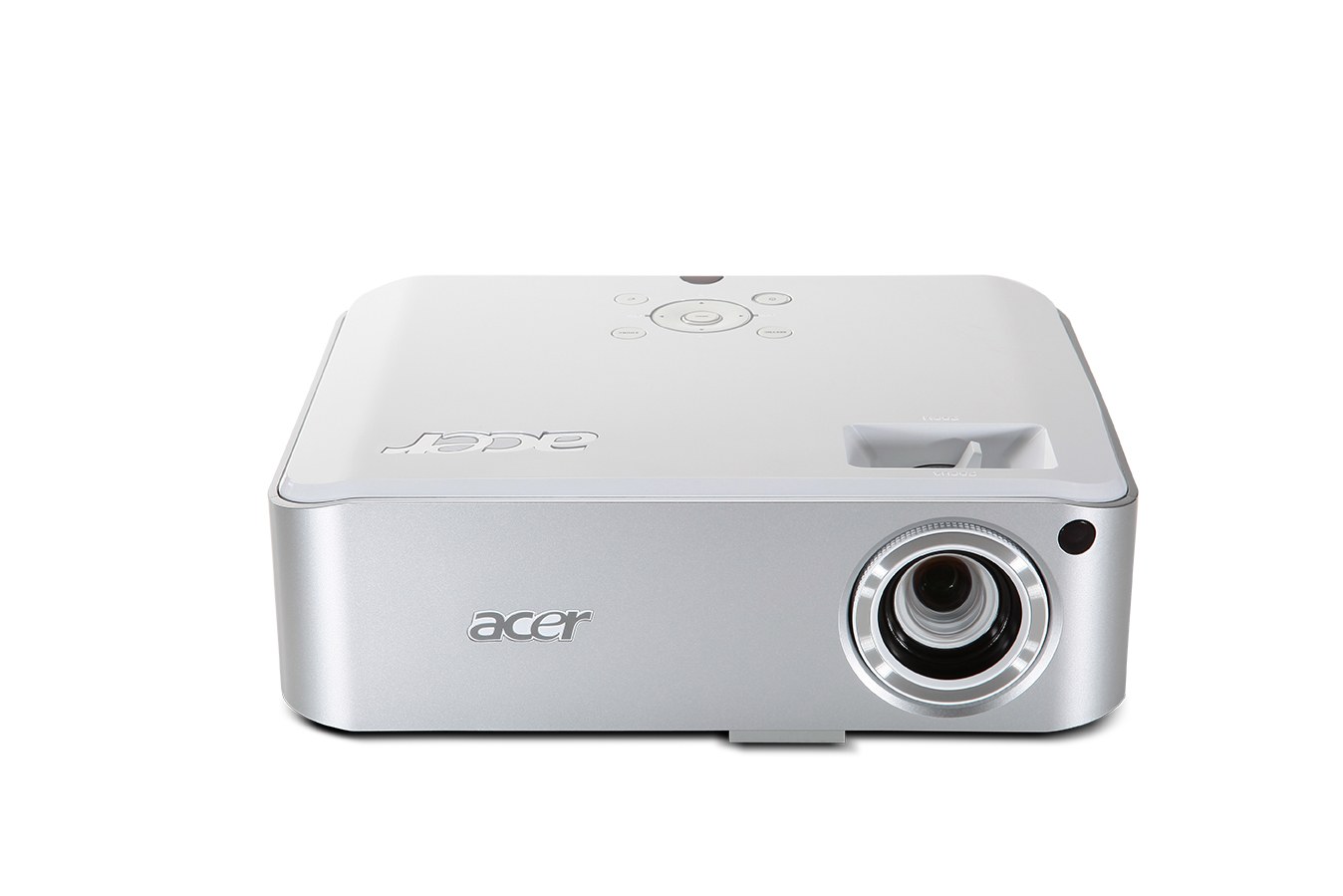 silver acer projector