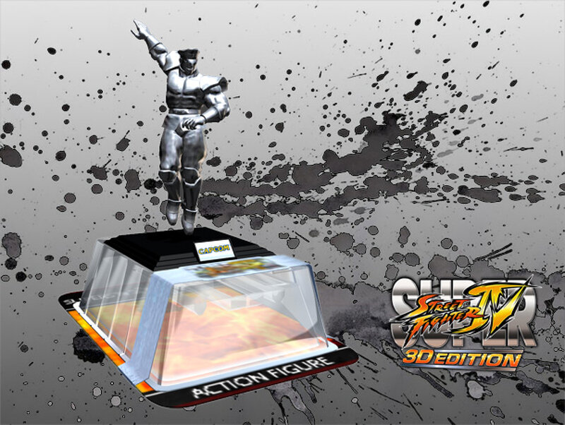 Silver Action Figure — Gray
