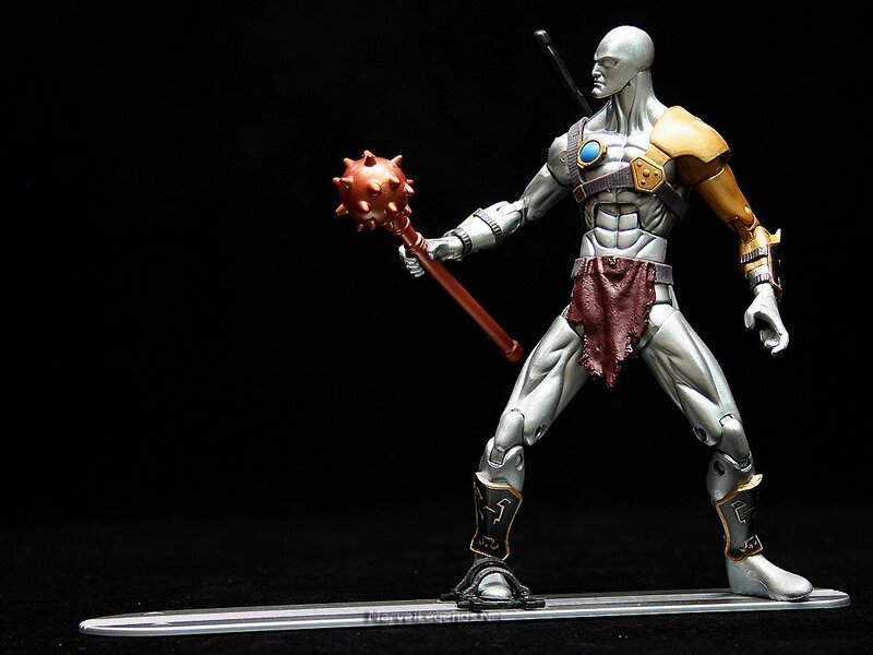 Silver Action Figure