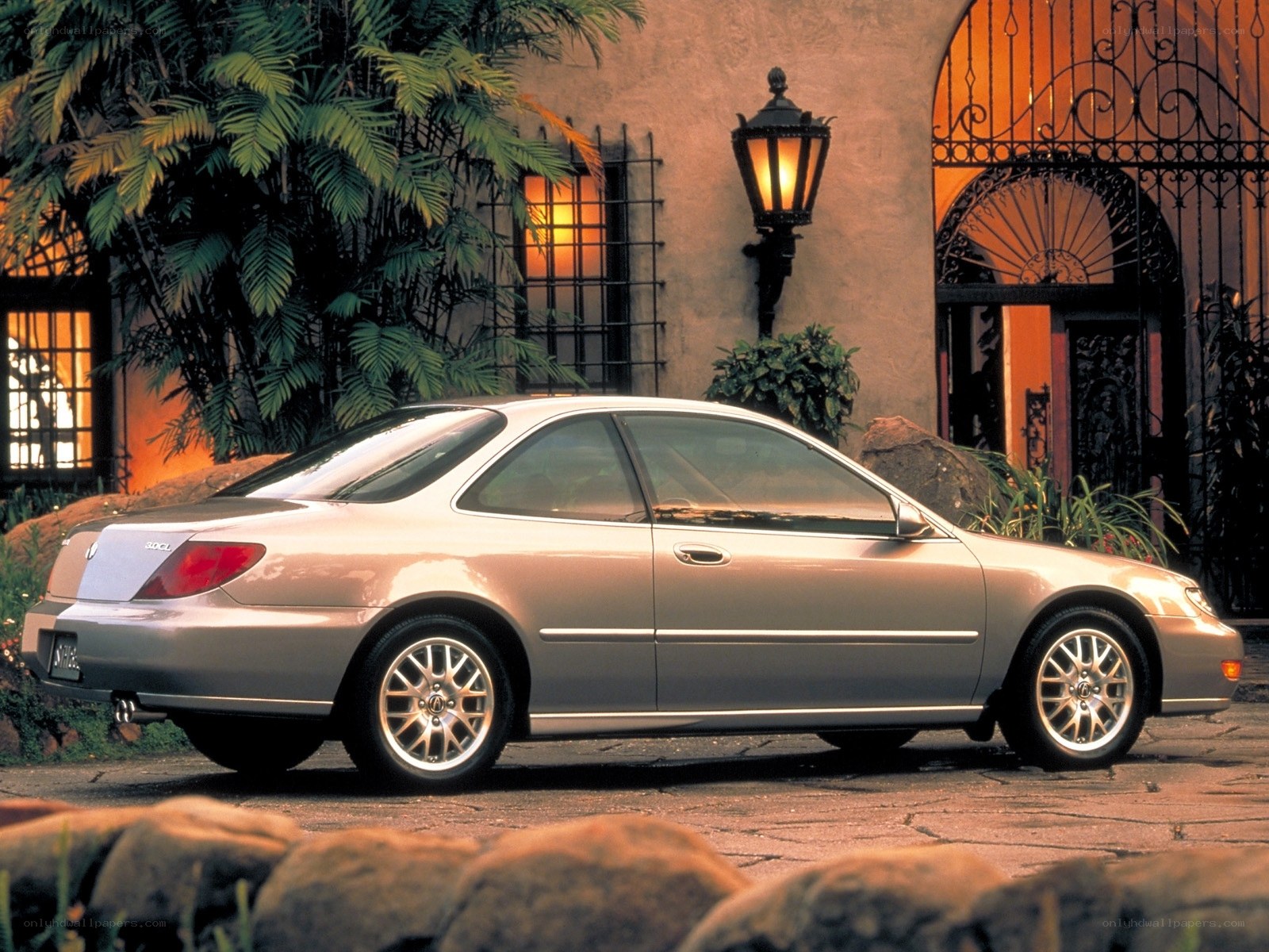 silver acura 3.0cl coupe