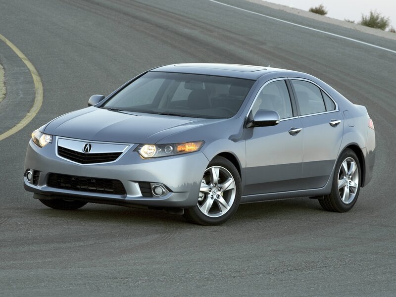Silver Acura ILX Sedan — Gray