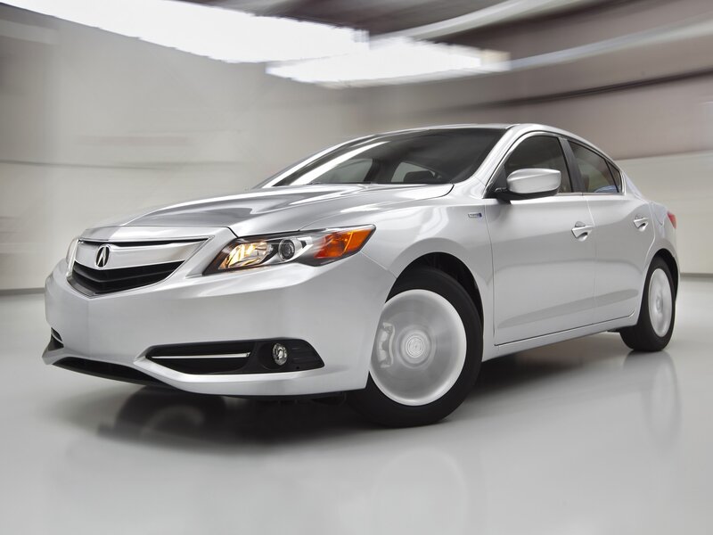 Silver Acura ILX Sedan — Neutral