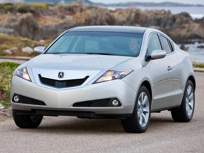 Silver Acura RDX — Calm