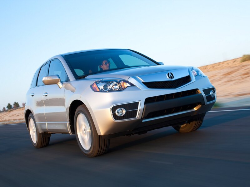 Silver Acura Rdx — Dynamic, Afternoon, Photograph
