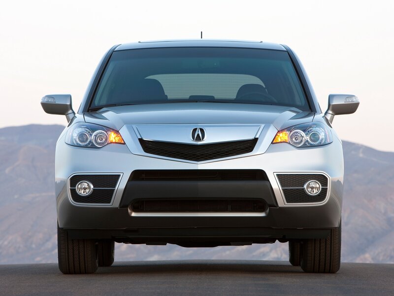 Silver Acura Rdx — Serene, Afternoon