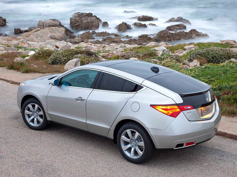 Silver Acura Rdx — Serene, Photograph, Car