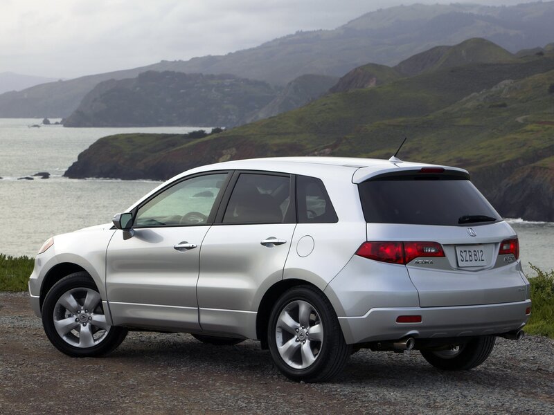 Silver Acura Rdx — Serene, Photograph