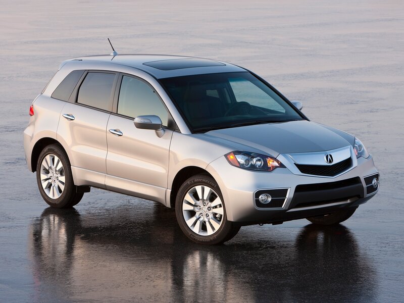 Silver Acura Rdx Suv — Calm