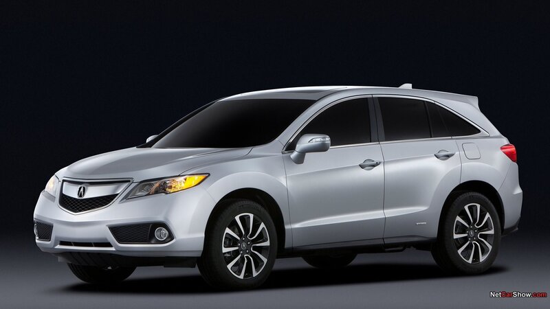 Silver Acura Rdx Suv — Dramatic, Photograph, Car