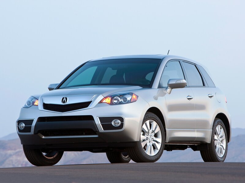Silver Acura Rdx Suv — Serene