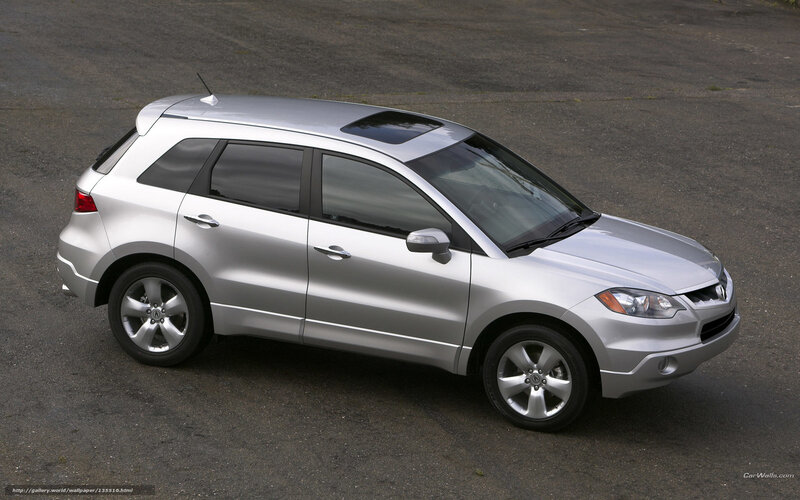 silver acura rdx suv