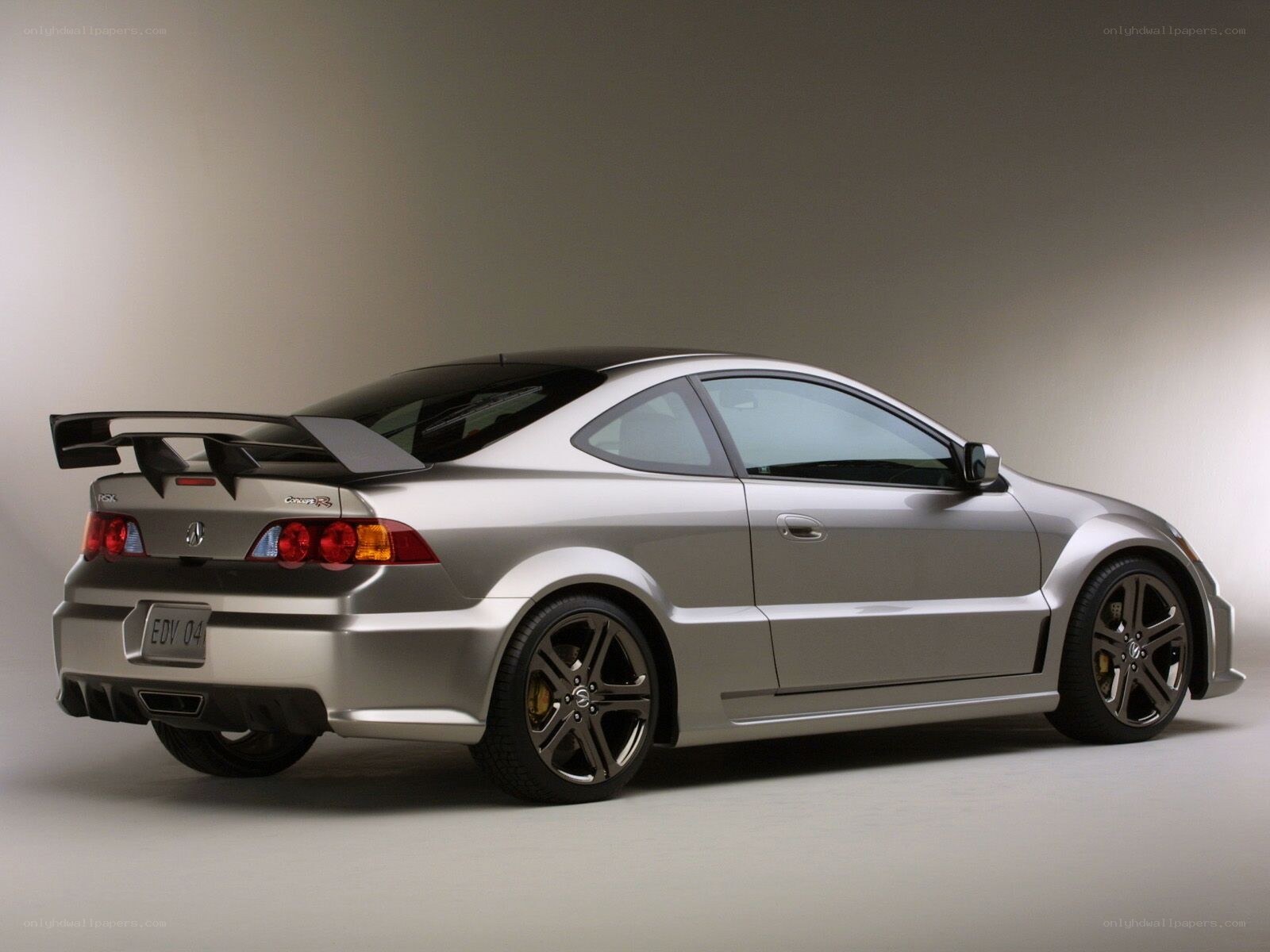 silver acura rsx coupe