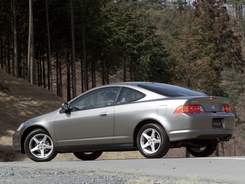 Silver Acura Rsx Coupe — Calm