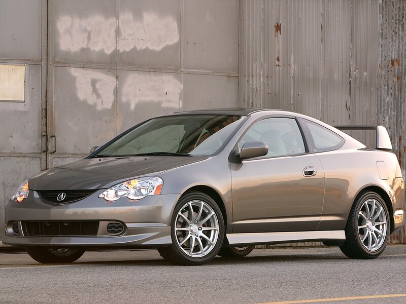 Silver Acura RSX Coupe — Gray, Neutral