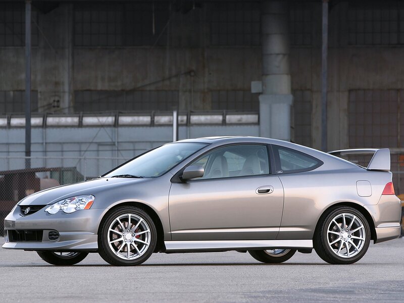 Silver Acura RSX Coupe — Neutral, Afternoon