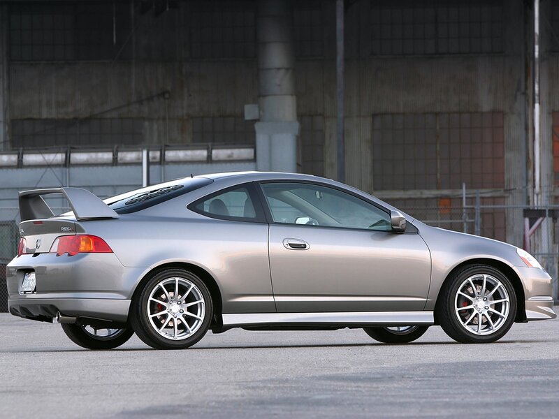 Silver Acura RSX Coupe — Neutral