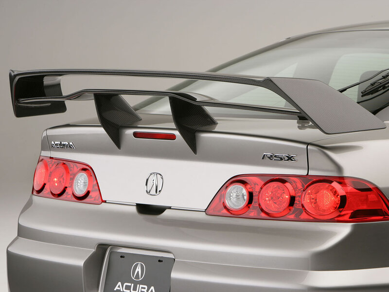 Silver Acura Rsx — Neutral