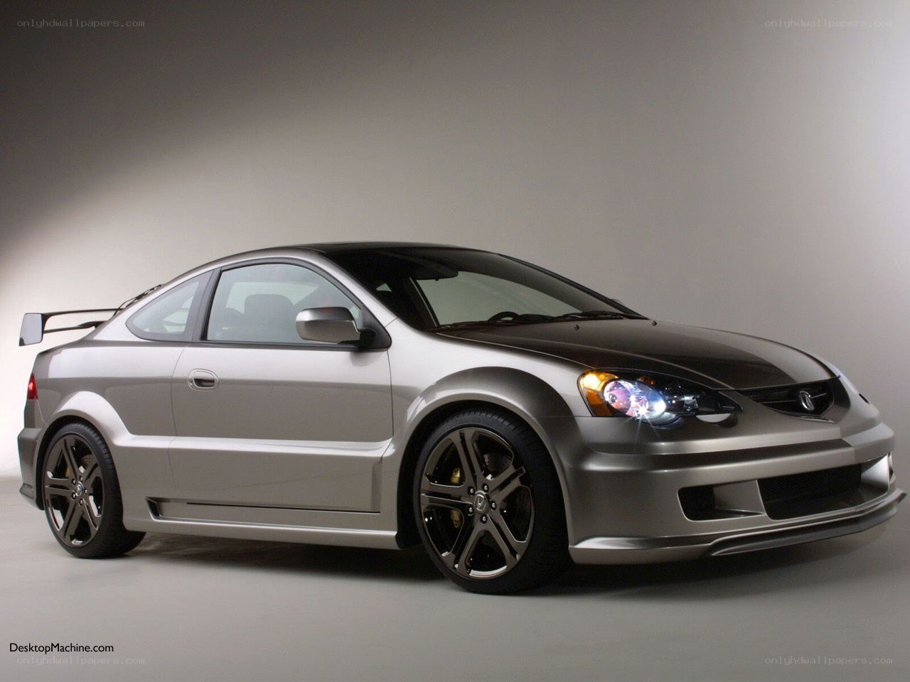 silver Acura RSX Type S