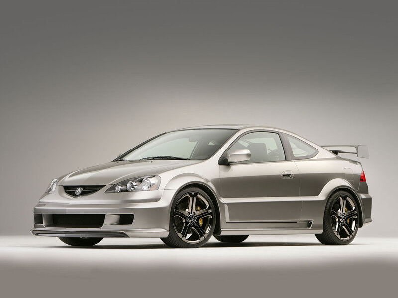 Silver Acura RSX Type S — Neutral