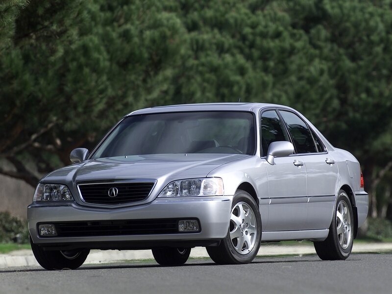 Silver Acura Sedan — Calm