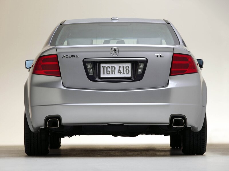 Silver Acura Tl Car — Neutral