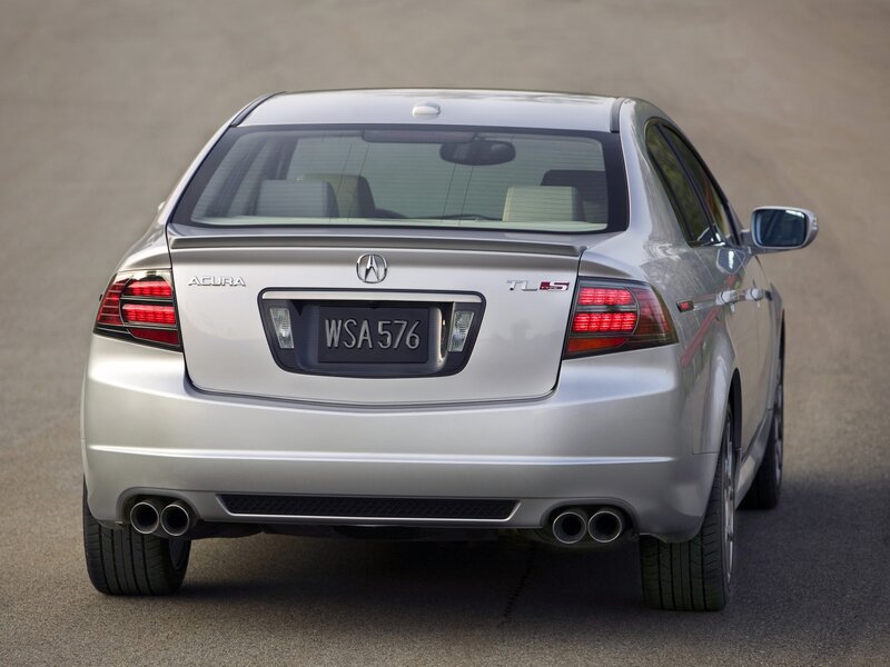 Silver Acura Tl-s Sedan — Neutral