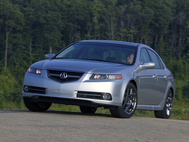 Silver Acura Tl Sedan — Calm, Afternoon, Photograph, Driver