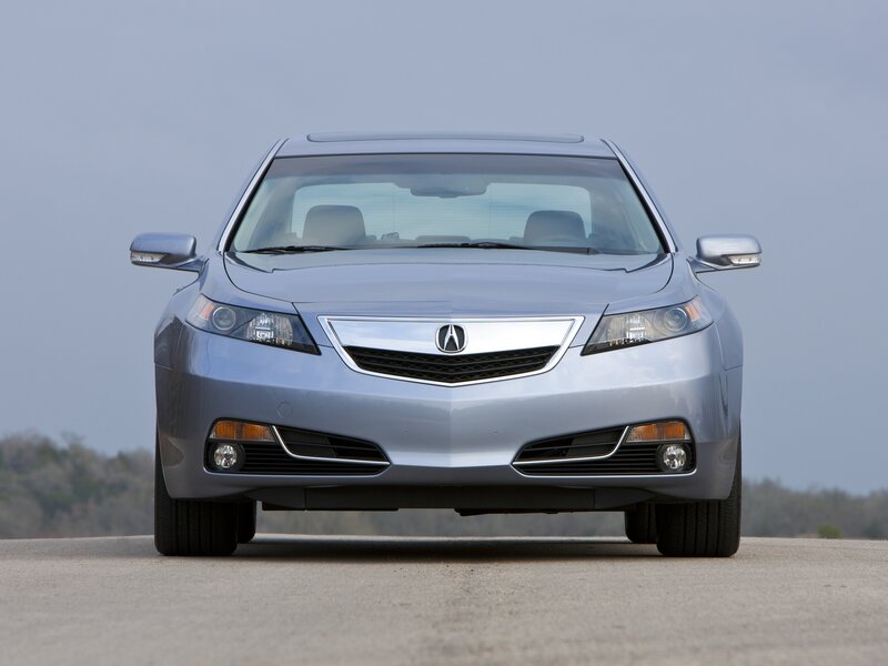 Silver Acura TL Sedan — Gray, Neutral