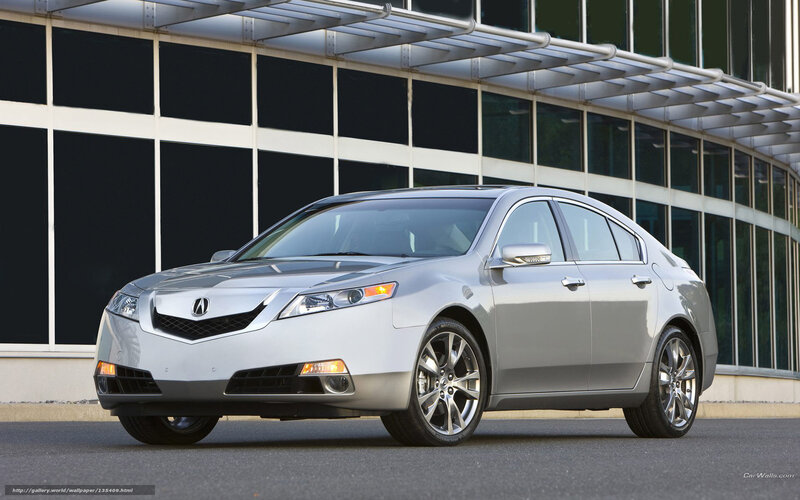 Silver Acura TL Sedan — Neutral