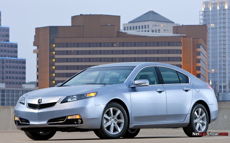 Silver Acura Tl Sedan — Urban