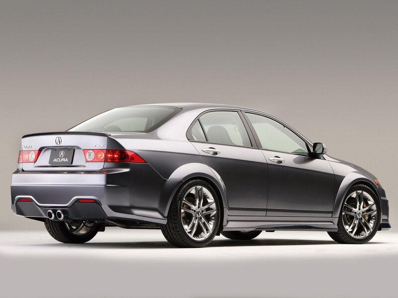 Silver Acura Tsx Sedan — Gray, Neutral, Photograph