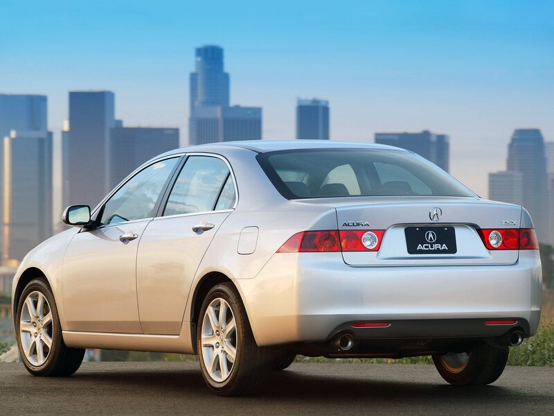 Silver Acura Tsx Sedan — Serene