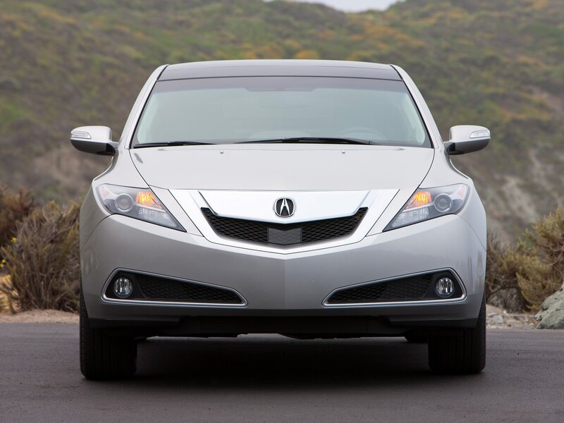 Silver Acura Zdx — Calm