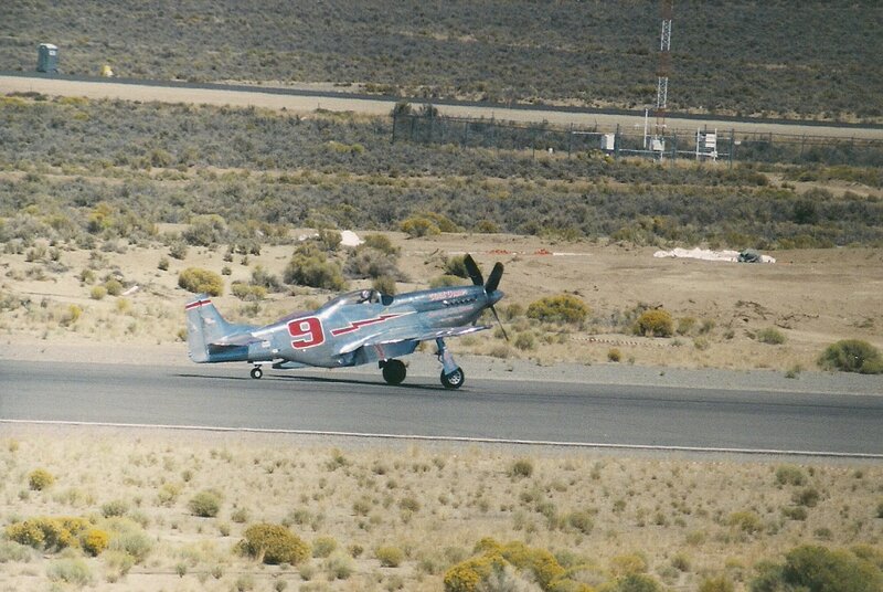 Silver Airplane on Runway