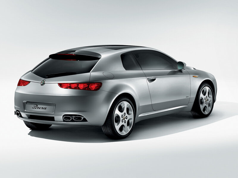 Silver Alfa Romeo Brera — Neutral