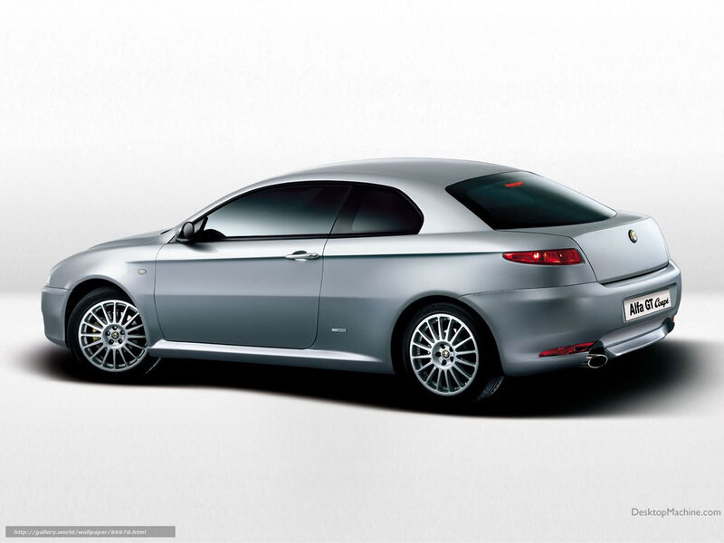 Silver Alfa Romeo Coupe — Neutral