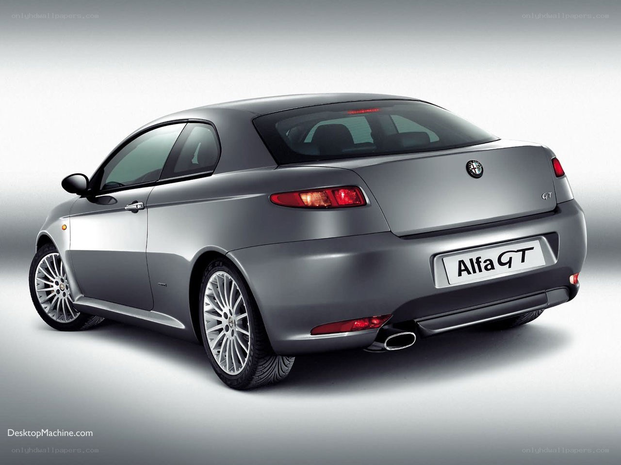 Silver Alfa Romeo GT