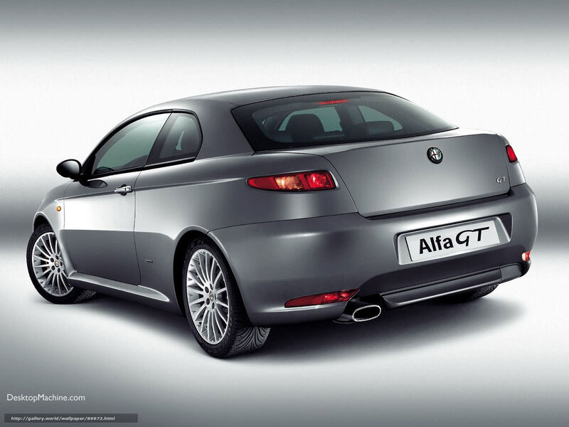 Silver Alfa Romeo GT