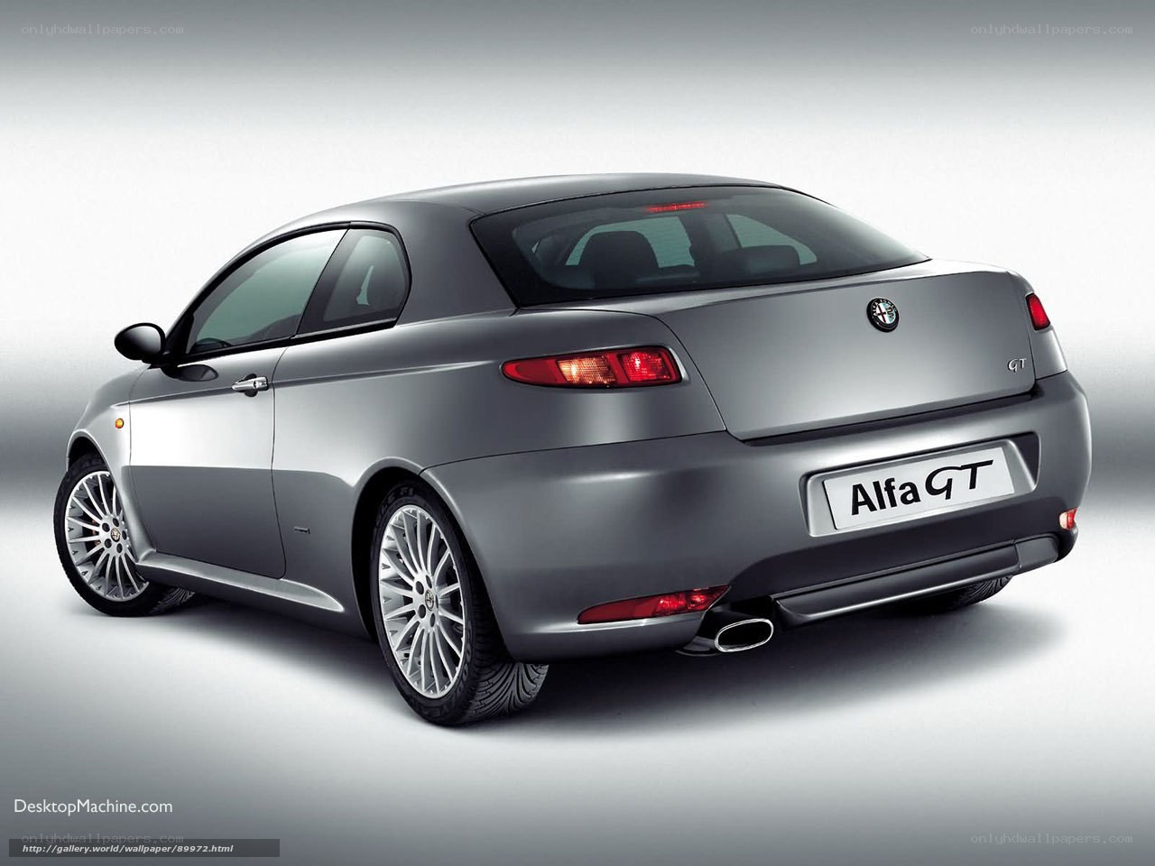 Silver Alfa Romeo GT