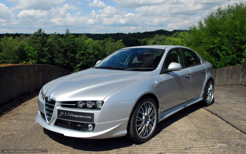 silver alfa romeo j4